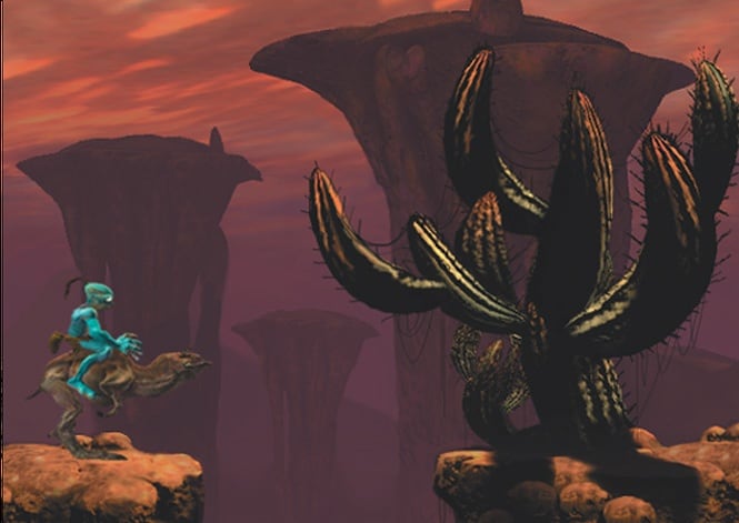 奇异世界：安倍的奥德赛[Oddworld: Abe's Oddysee] 游戏截图2
