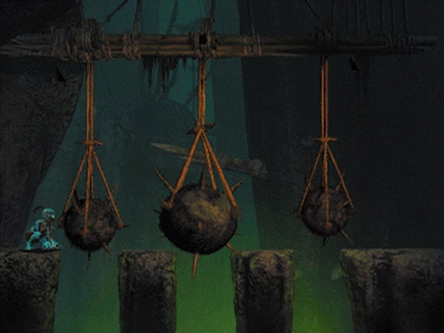 奇异世界：安倍的奥德赛[Oddworld: Abe's Oddysee] 游戏截图9