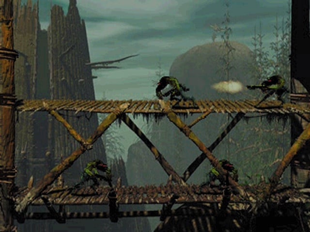 奇异世界：安倍的奥德赛[Oddworld: Abe's Oddysee] 游戏截图5