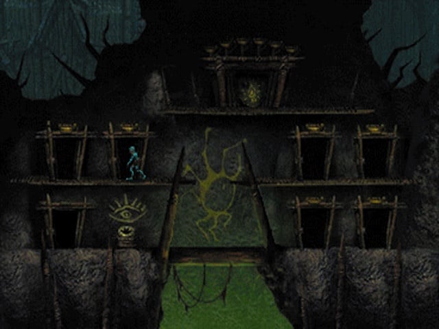 奇异世界：安倍的奥德赛[Oddworld: Abe's Oddysee] 游戏截图11