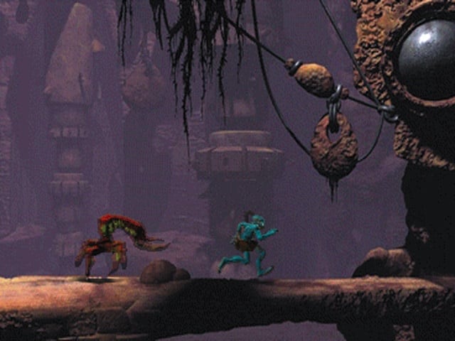奇异世界：安倍的奥德赛[Oddworld: Abe's Oddysee] 游戏截图6
