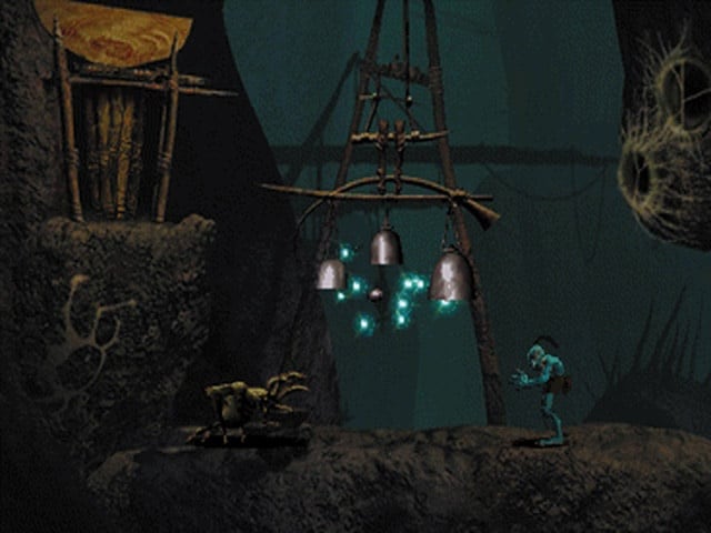 奇异世界：安倍的奥德赛[Oddworld: Abe's Oddysee] 游戏截图13