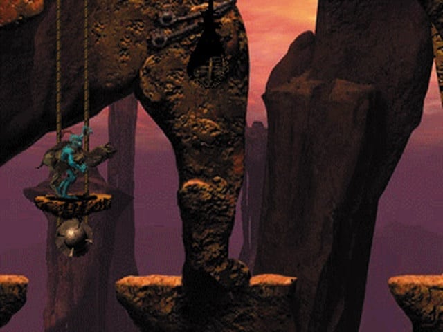 奇异世界：安倍的奥德赛[Oddworld: Abe's Oddysee] 游戏截图4