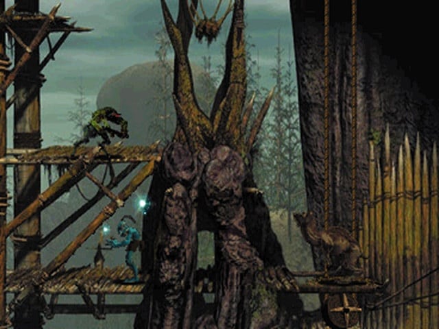 奇异世界：安倍的奥德赛[Oddworld: Abe's Oddysee] 游戏截图3