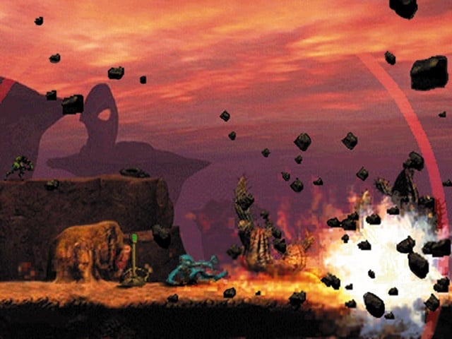 奇异世界：安倍的奥德赛[Oddworld: Abe's Oddysee] 游戏截图8