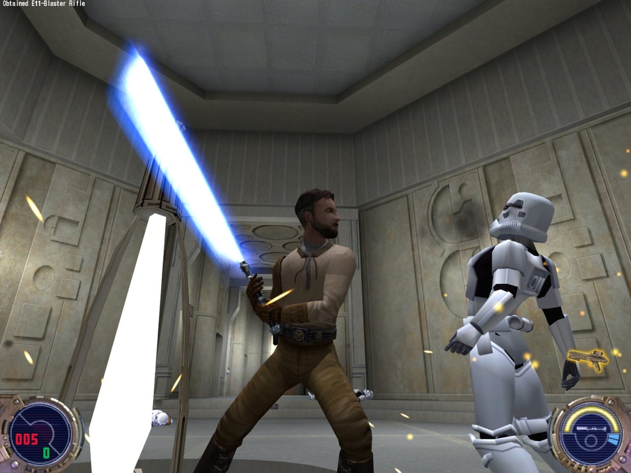 星球大战绝地武士 2 - 绝地流放者[STAR WARS Jedi Knight 2 - Jedi Outcast] 游戏截图7