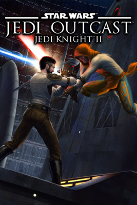星球大战绝地武士 2 - 绝地流放者[STAR WARS Jedi Knight 2 - Jedi Outcast] 游戏封面