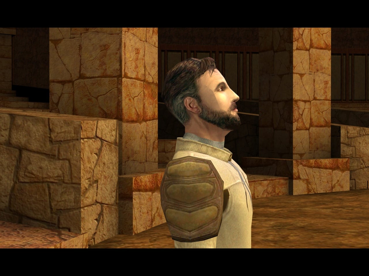 星球大战绝地武士 2 - 绝地流放者[STAR WARS Jedi Knight 2 - Jedi Outcast] 游戏截图10