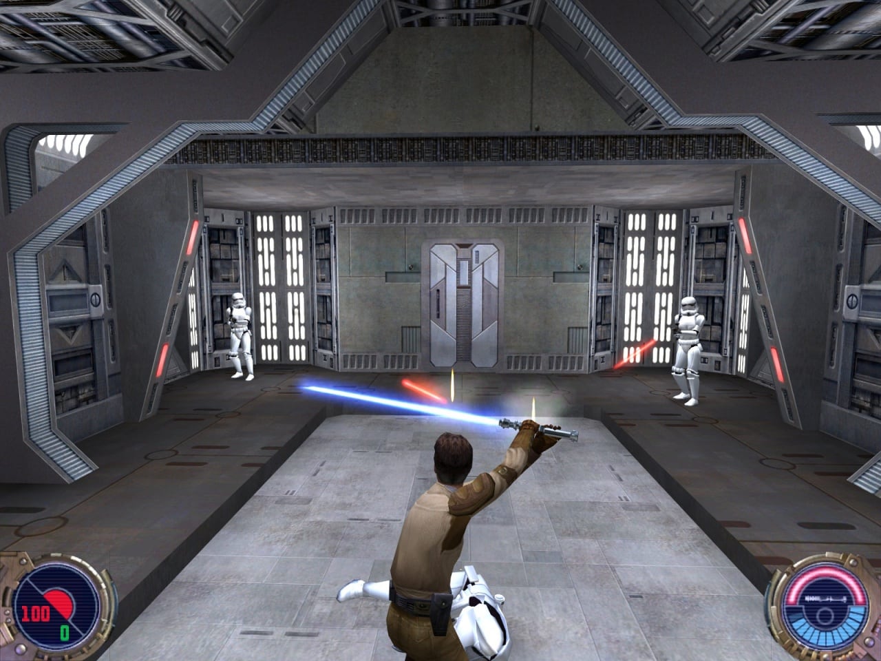 星球大战绝地武士 2 - 绝地流放者[STAR WARS Jedi Knight 2 - Jedi Outcast] 游戏截图8