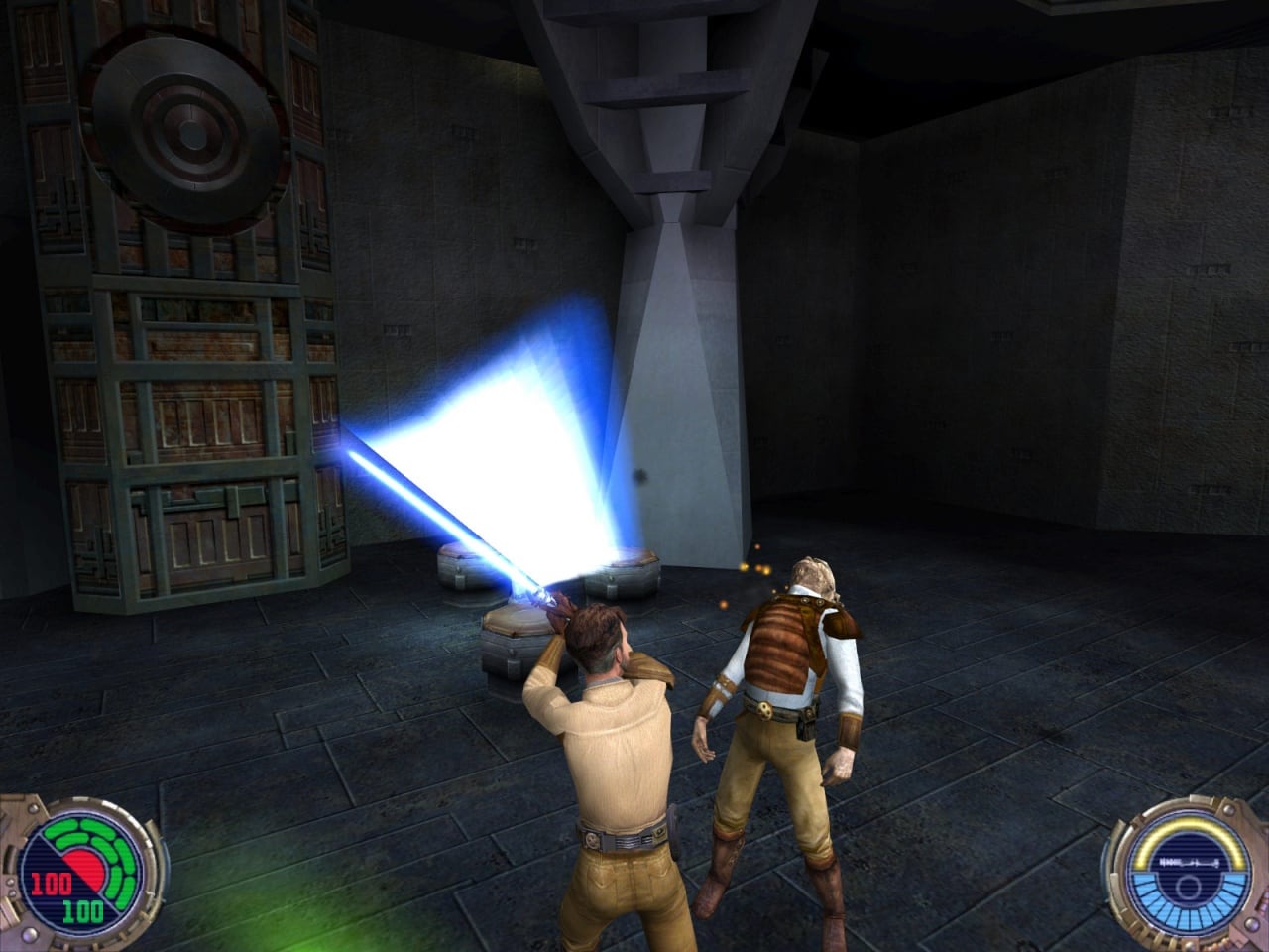 星球大战绝地武士 2 - 绝地流放者[STAR WARS Jedi Knight 2 - Jedi Outcast] 游戏截图13