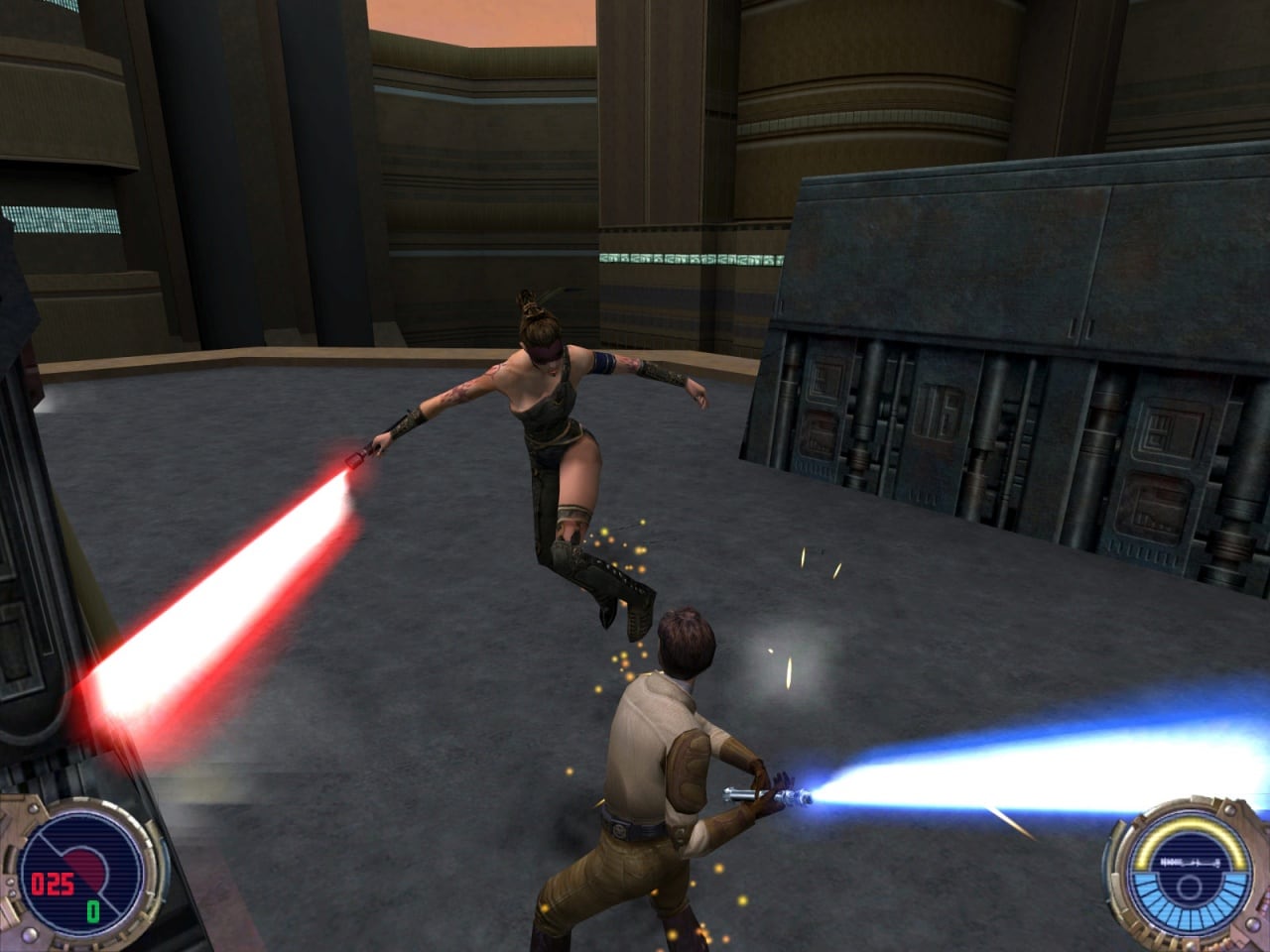 星球大战绝地武士 2 - 绝地流放者[STAR WARS Jedi Knight 2 - Jedi Outcast] 游戏截图5