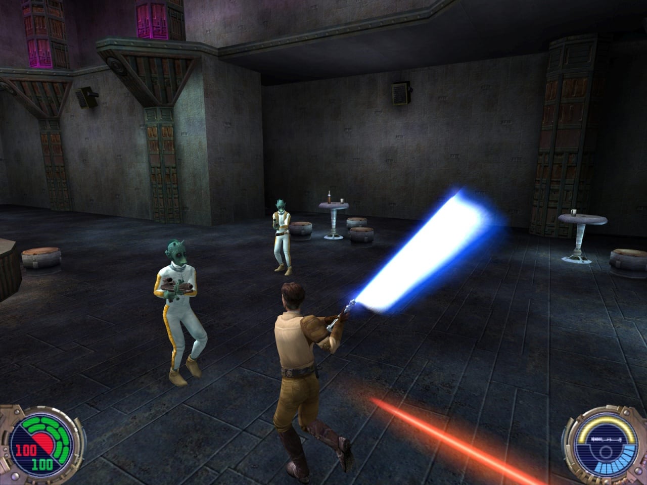 星球大战绝地武士 2 - 绝地流放者[STAR WARS Jedi Knight 2 - Jedi Outcast] 游戏截图2