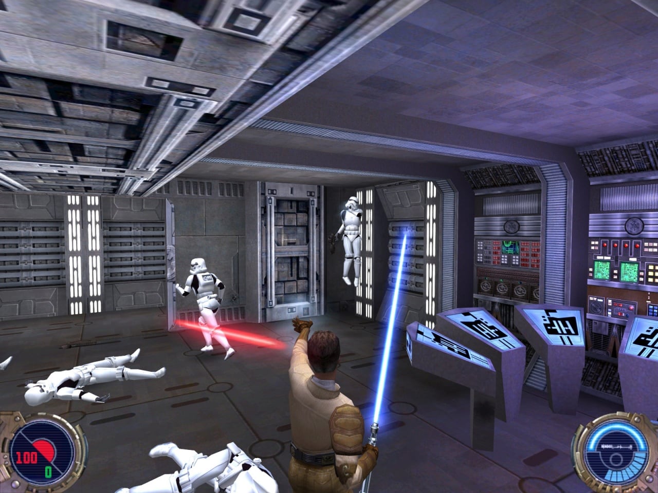 星球大战绝地武士 2 - 绝地流放者[STAR WARS Jedi Knight 2 - Jedi Outcast] 游戏截图4