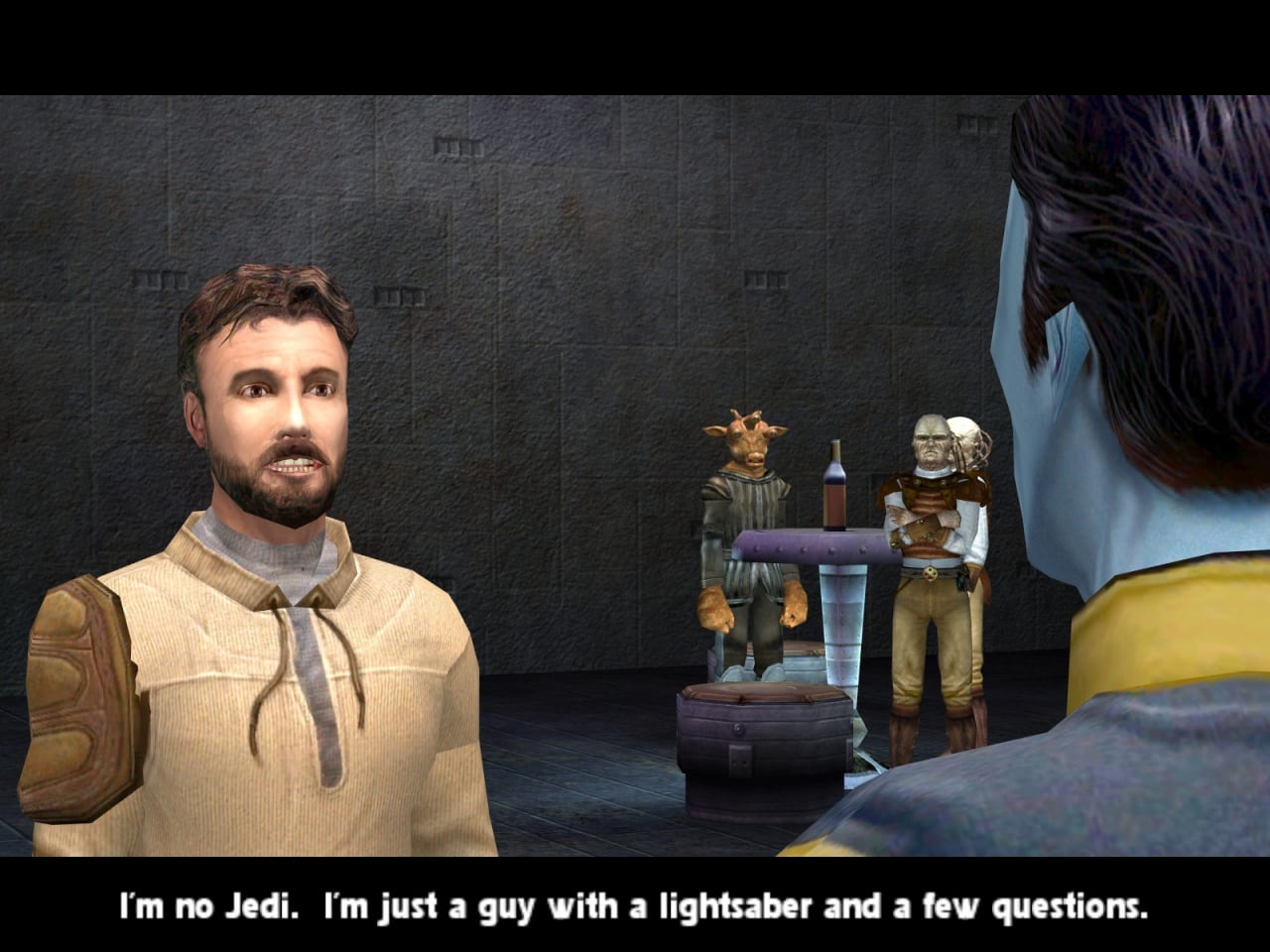 星球大战绝地武士 2 - 绝地流放者[STAR WARS Jedi Knight 2 - Jedi Outcast] 游戏截图9