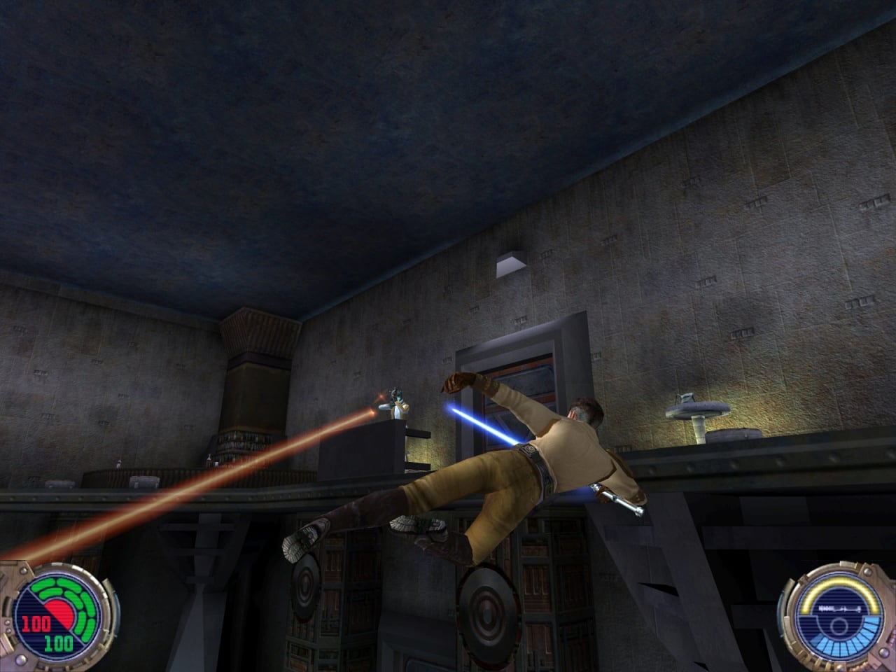星球大战绝地武士 2 - 绝地流放者[STAR WARS Jedi Knight 2 - Jedi Outcast] 游戏截图11