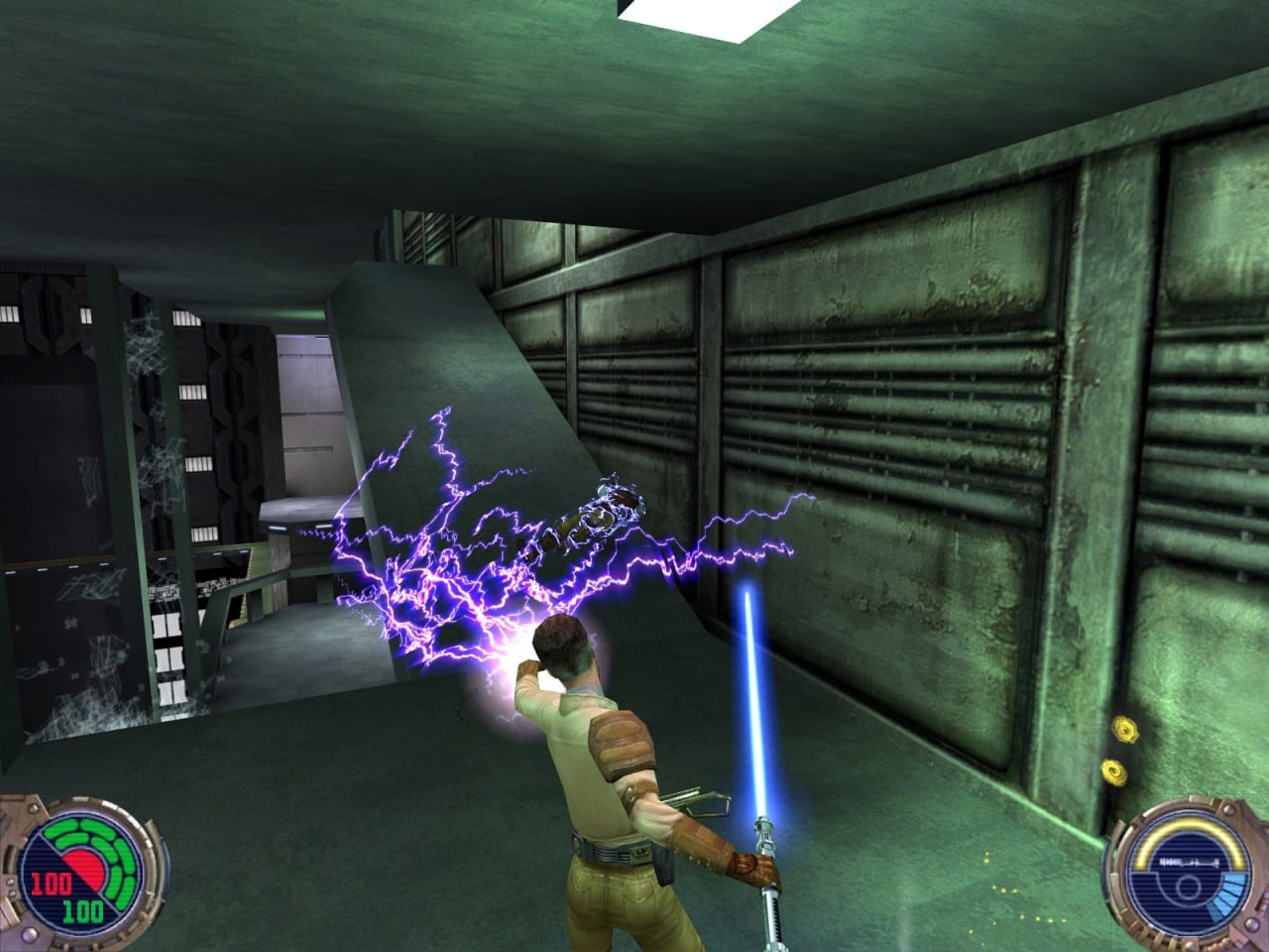 星球大战绝地武士 2 - 绝地流放者[STAR WARS Jedi Knight 2 - Jedi Outcast] 游戏截图3