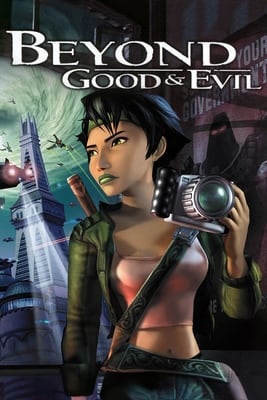 超越善恶[Beyond Good and Evil] 游戏封面