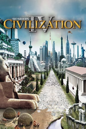 席德梅尔的文明4[Sid Meier's Civilization 4] 游戏封面