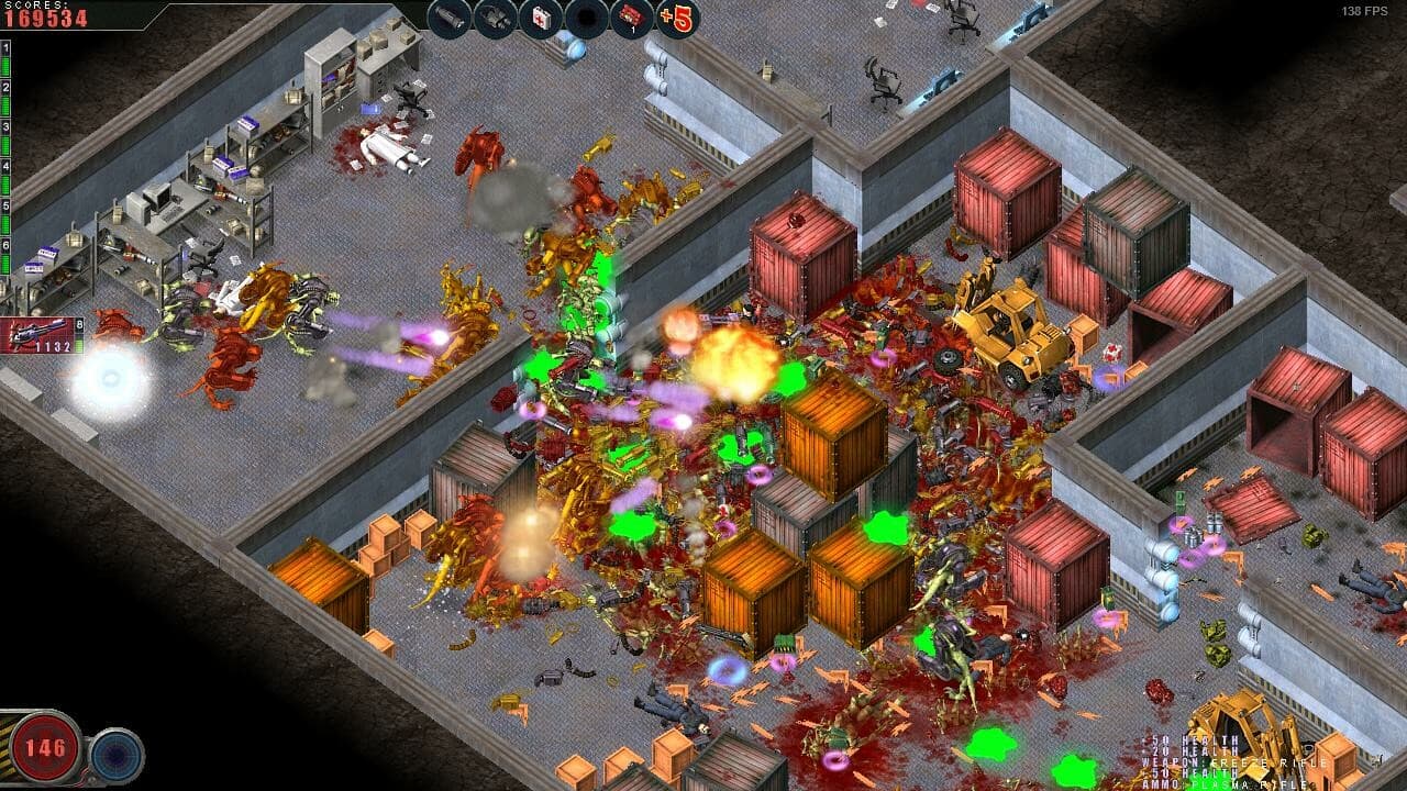 外星人射手[Alien Shooter] 游戏截图6