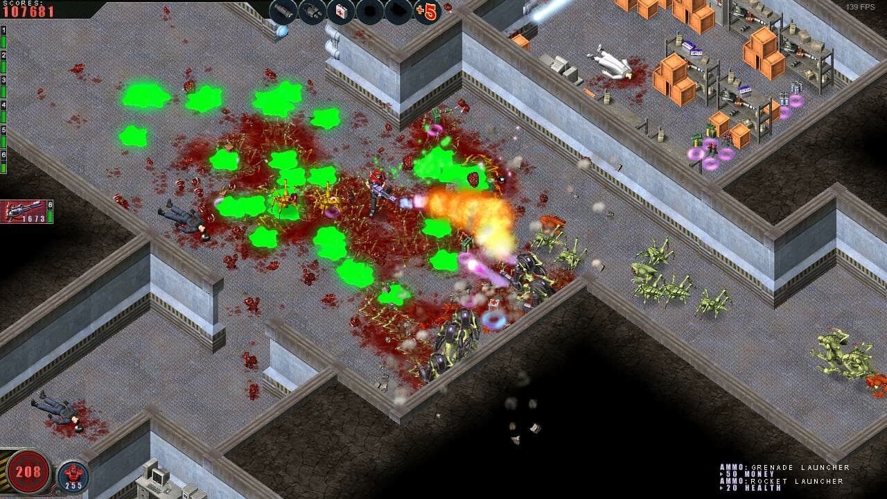 外星人射手[Alien Shooter] 游戏截图11