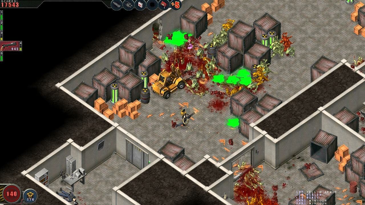 外星人射手[Alien Shooter] 游戏截图13