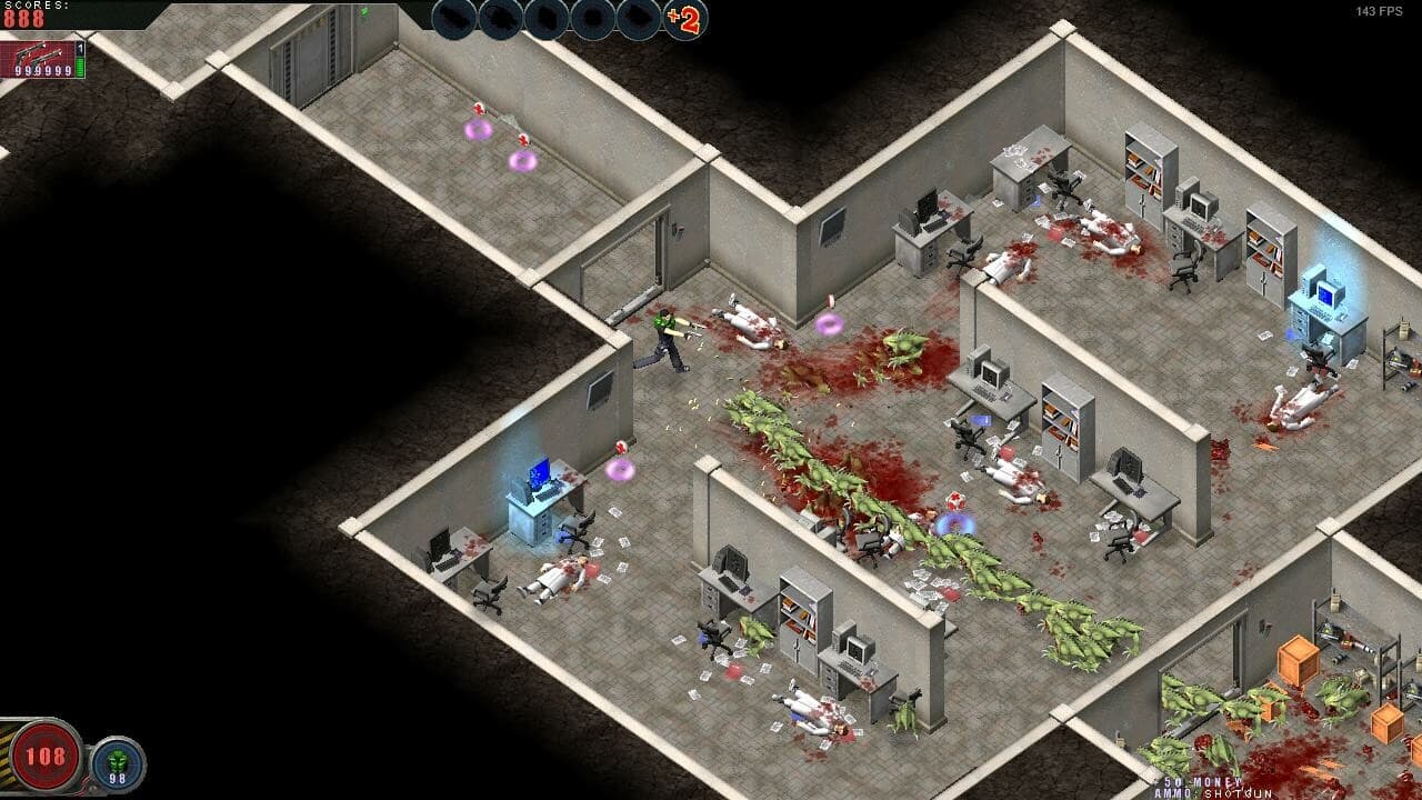 外星人射手[Alien Shooter] 游戏截图3
