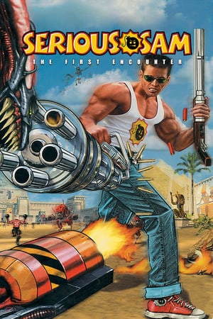 严肃的山姆经典：第一次遭遇[Serious Sam Classic: The First Encounter] 游戏封面