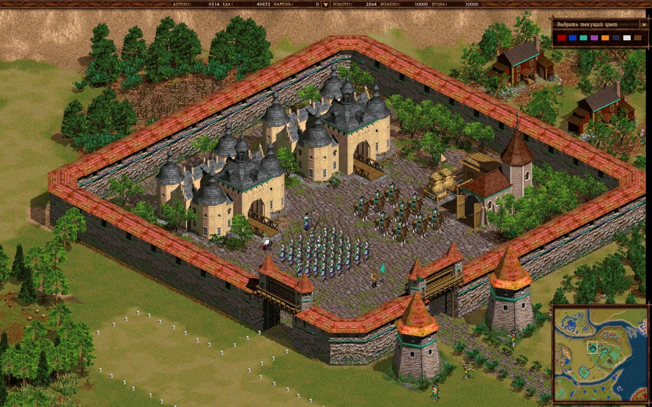 哥萨克：重返战争[Cossacks: Back to War] 游戏截图10