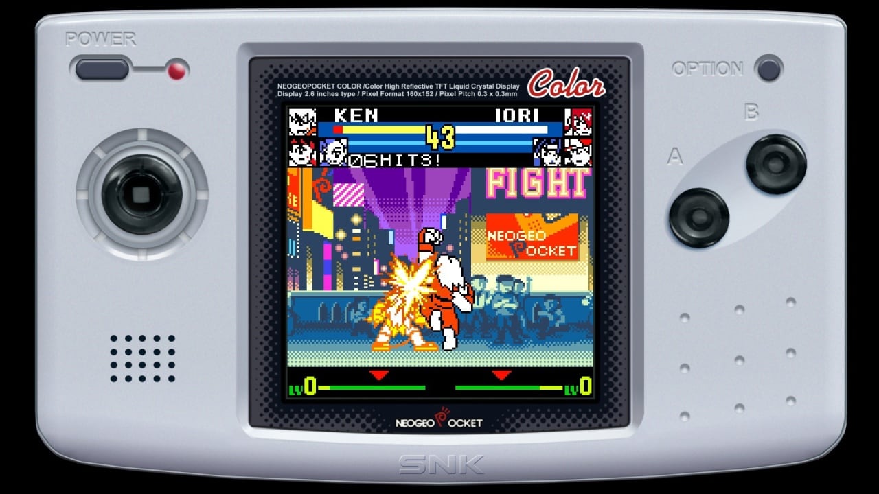 SNK VS. CAPCOM：千年之战[SNK VS. CAPCOM: THE MATCH OF THE MILLENNIUM] 游戏截图5