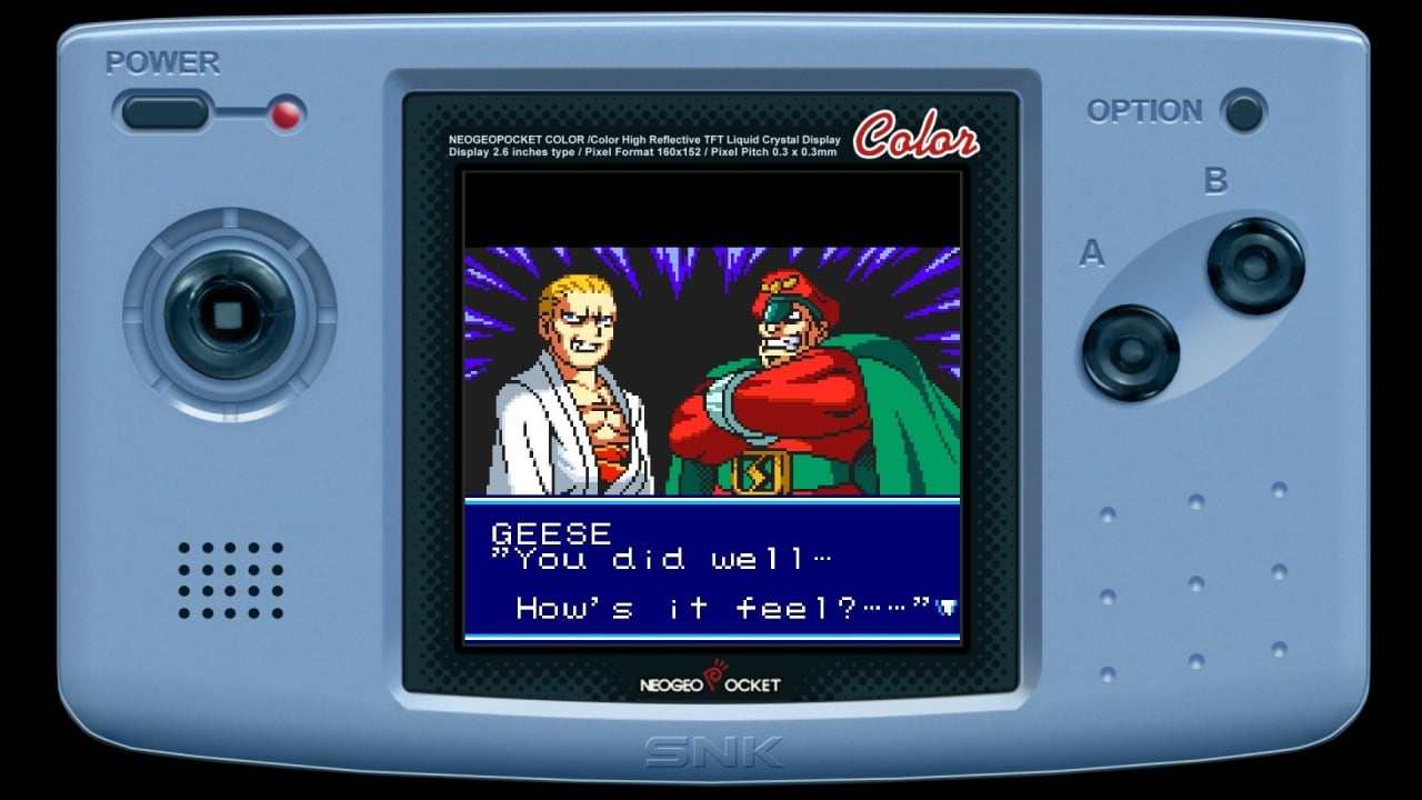 SNK VS. CAPCOM：千年之战[SNK VS. CAPCOM: THE MATCH OF THE MILLENNIUM] 游戏截图10