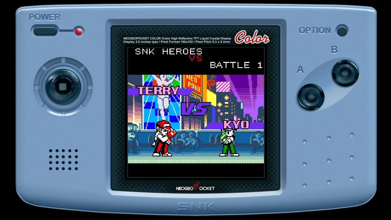 SNK VS. CAPCOM：千年之战[SNK VS. CAPCOM: THE MATCH OF THE MILLENNIUM] 游戏截图2