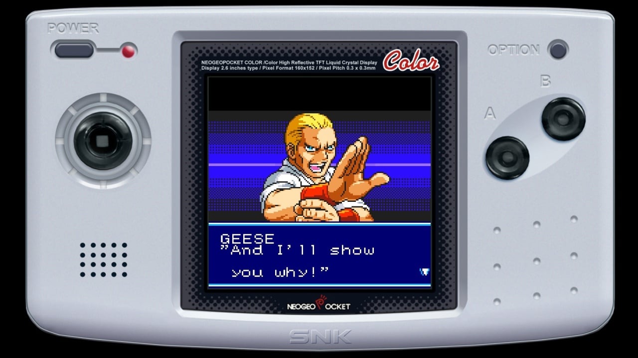SNK VS. CAPCOM：千年之战[SNK VS. CAPCOM: THE MATCH OF THE MILLENNIUM] 游戏截图11