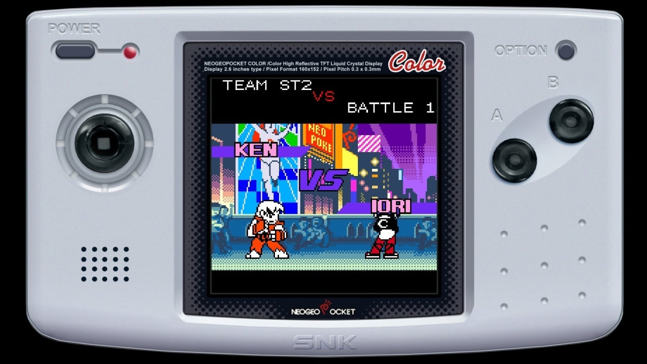 SNK VS. CAPCOM：千年之战[SNK VS. CAPCOM: THE MATCH OF THE MILLENNIUM] 游戏截图4