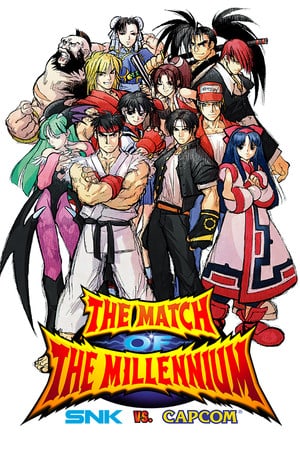 SNK VS. CAPCOM：千年之战[SNK VS. CAPCOM: THE MATCH OF THE MILLENNIUM] 游戏封面