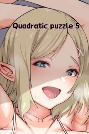 二次方程谜题 5[Quadratic puzzle 5] 游戏封面
