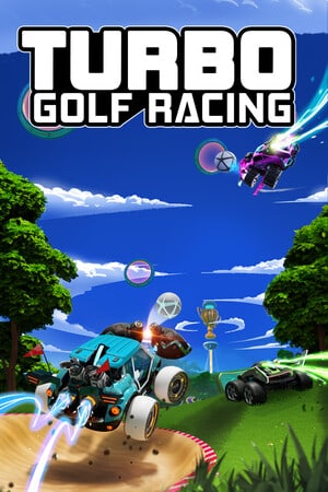 涡轮高尔夫赛车[Turbo Golf Racing] 游戏封面