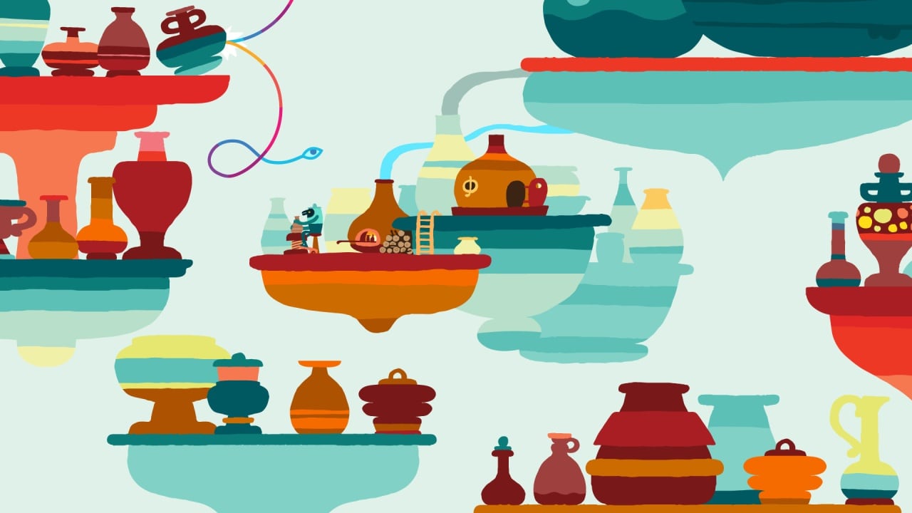 胡言乱语[Hohokum] 游戏截图2