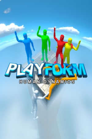 游戏形式：人类动力学[PlayForm: Human Dynamics] 游戏封面
