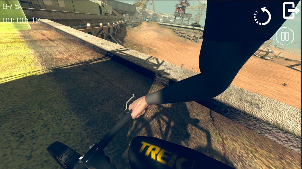 自行车挑战 - 荒地[Bicycle Challenge - Wastelands] 游戏截图3