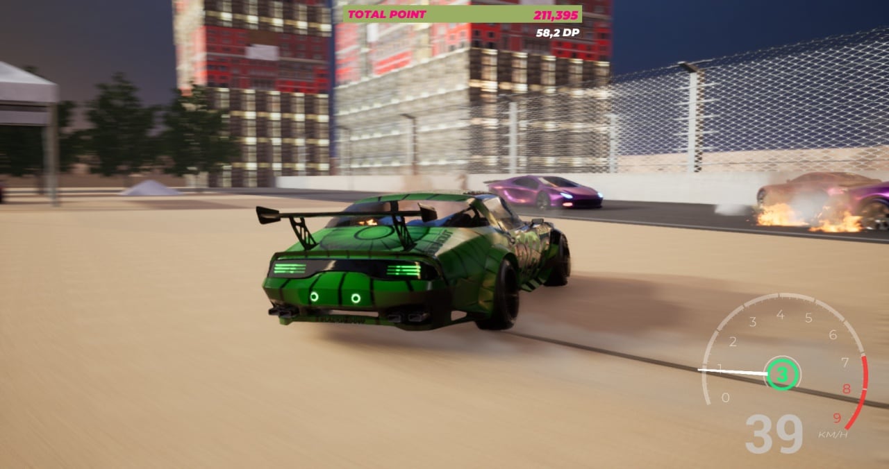 纳什赛车3：漂移者[Nash Racing 3: Drifter] 游戏截图5