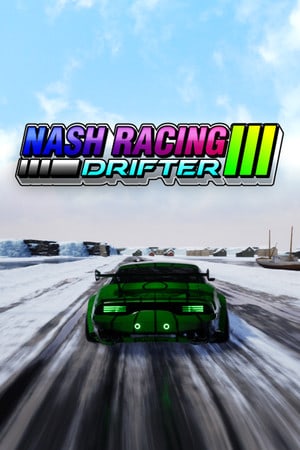 纳什赛车3：漂移者[Nash Racing 3: Drifter] 游戏封面