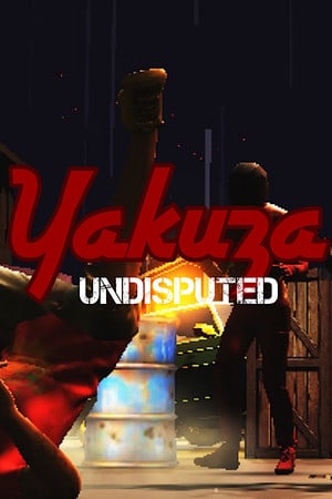 日本黑道无可争议[Yakuza Undisputed] 游戏封面