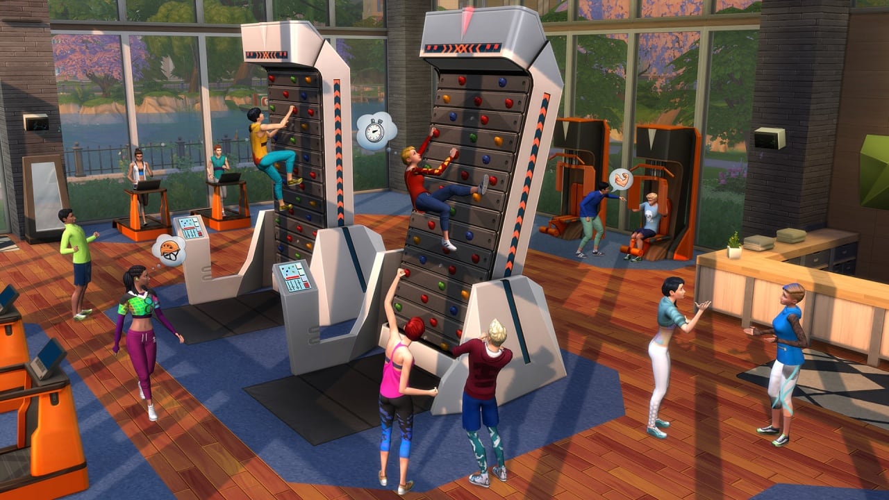 模拟人生 4 [32 页][The Sims 4 [32 pages]] 游戏截图5