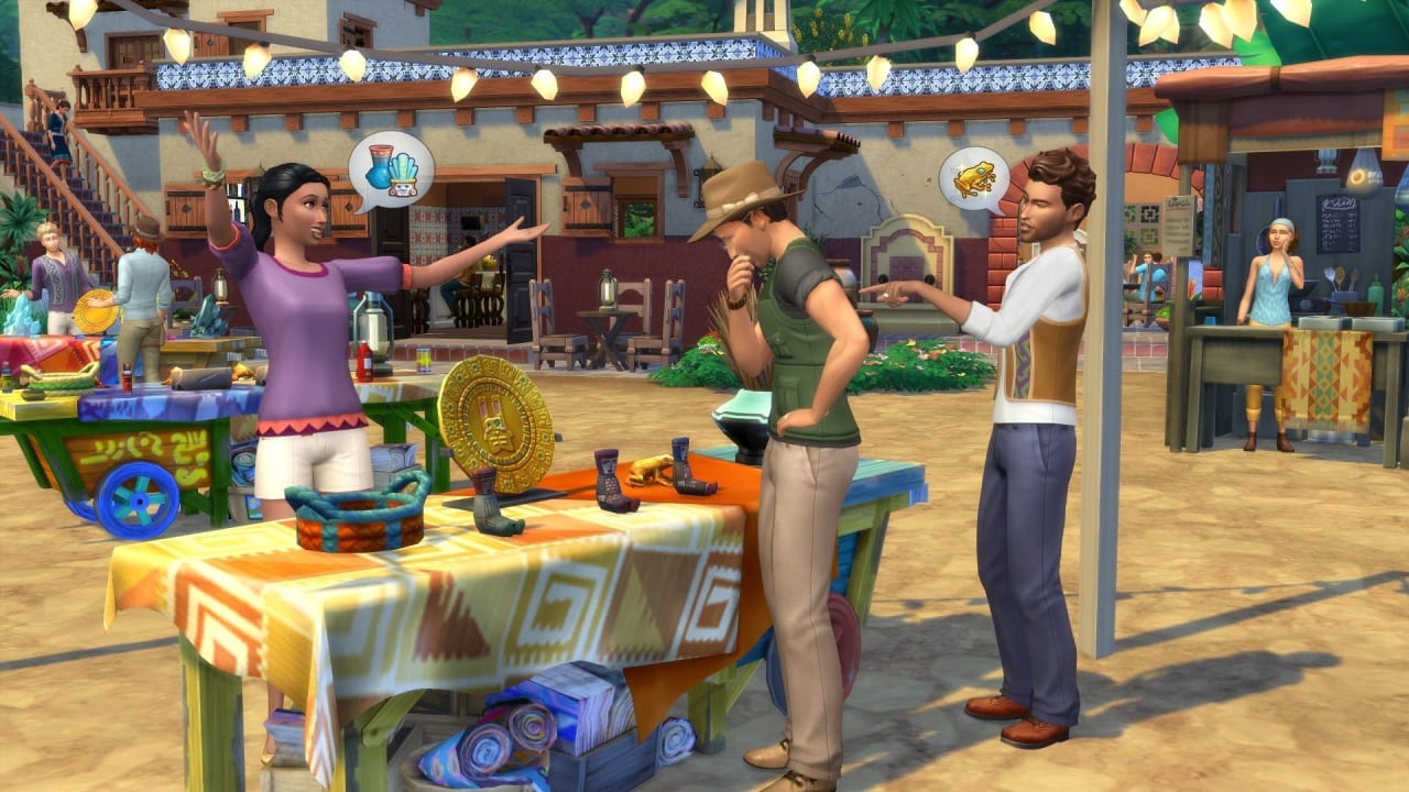 模拟人生 4 [32 页][The Sims 4 [32 pages]] 游戏截图4