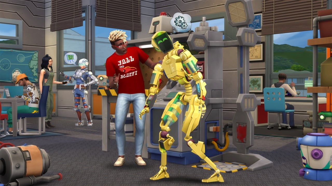 模拟人生 4 [32 页][The Sims 4 [32 pages]] 游戏截图3