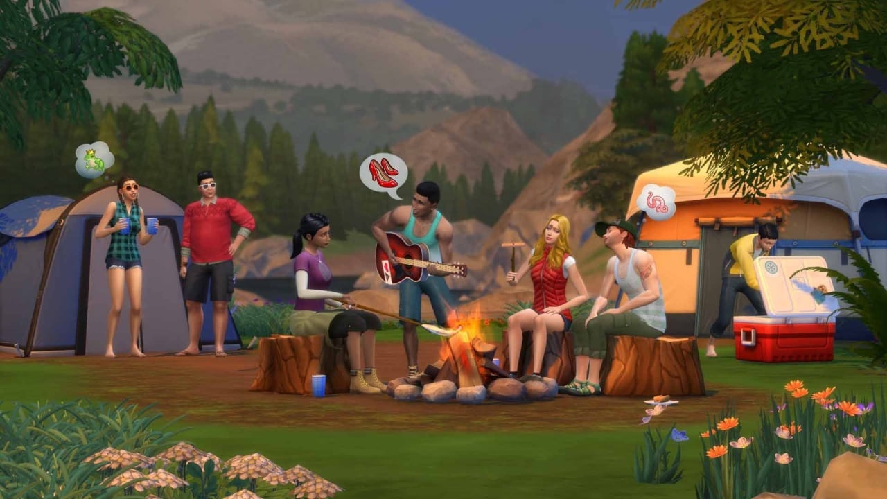 模拟人生 4 [32 页][The Sims 4 [32 pages]] 游戏截图2