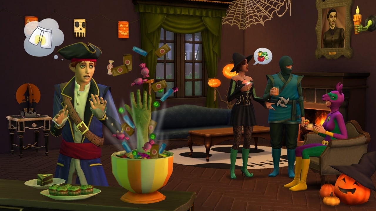 模拟人生 4 [32 页][The Sims 4 [32 pages]] 游戏截图6
