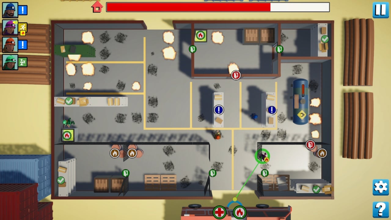 消防队[FireSquad] 游戏截图4