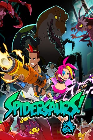 蜘蛛龙[Spidersaurs] 游戏封面