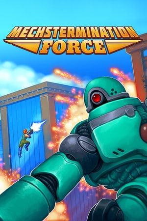 机械消灭力[Mechstermination Force] 游戏封面